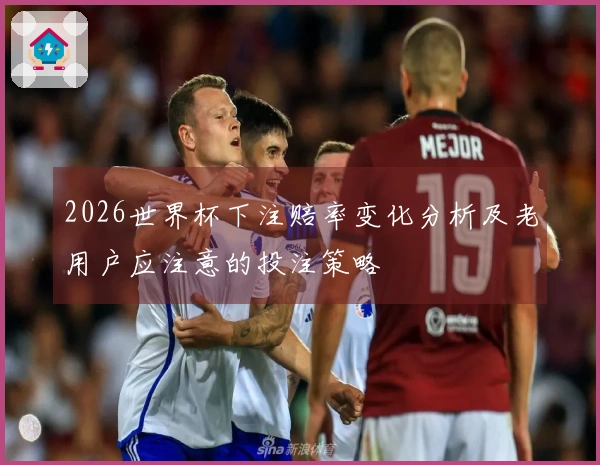 2026世界杯下注赔率变化分析及老用户应注意的投注策略